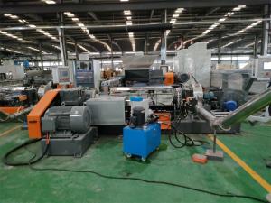 聚烯烴無(wú)鹵造粒機(jī)_聚烯烴無(wú)鹵造粒機(jī)_佳德塑機(jī)